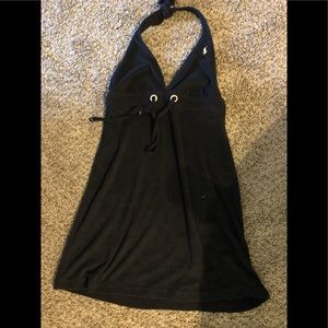 Ralph Lauren sweater cover up size Large black